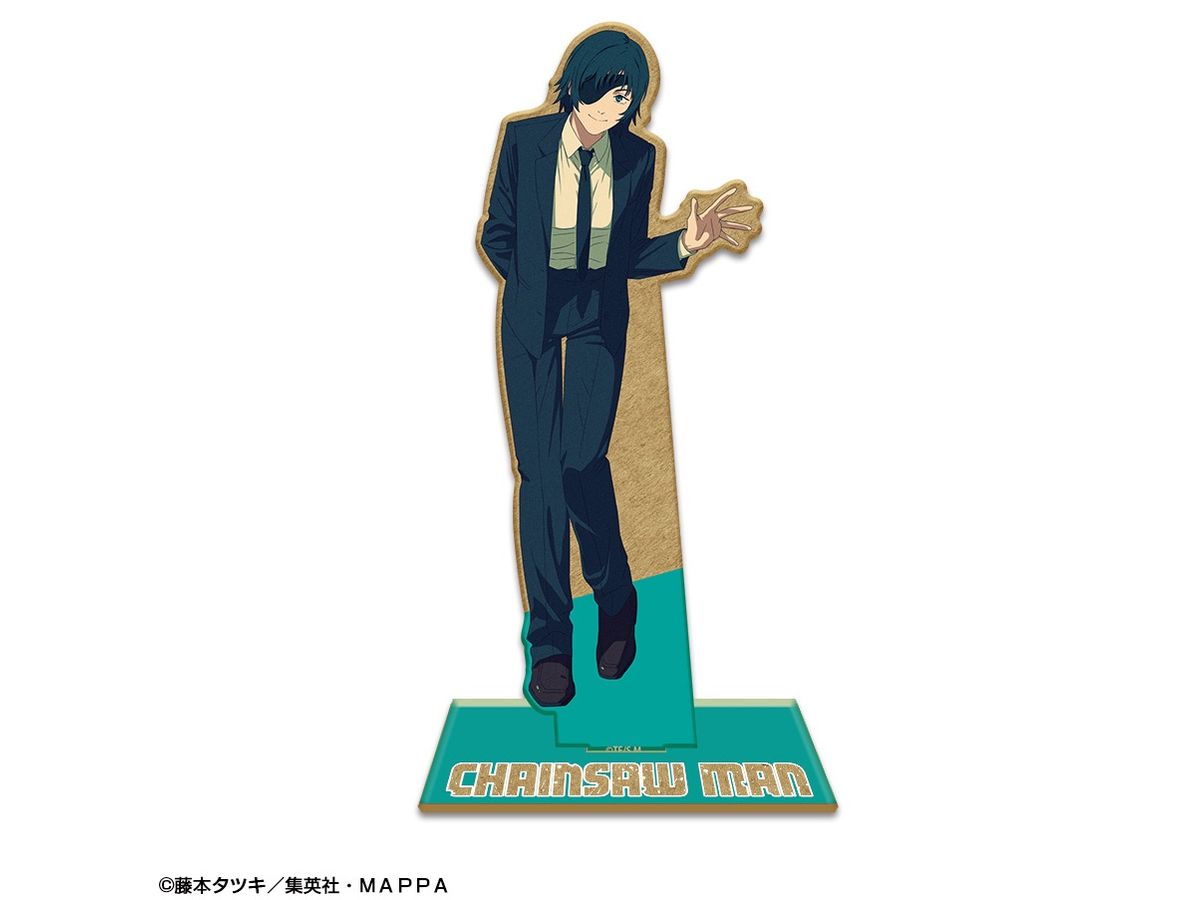 Chainsaw Man: Wooden Stand Design 07 (Himeno)