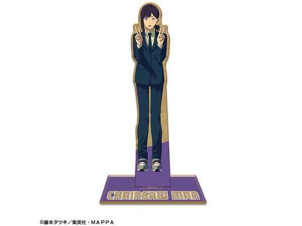 Chainsaw Man: Wooden Stand Design 08 (Kobeni)