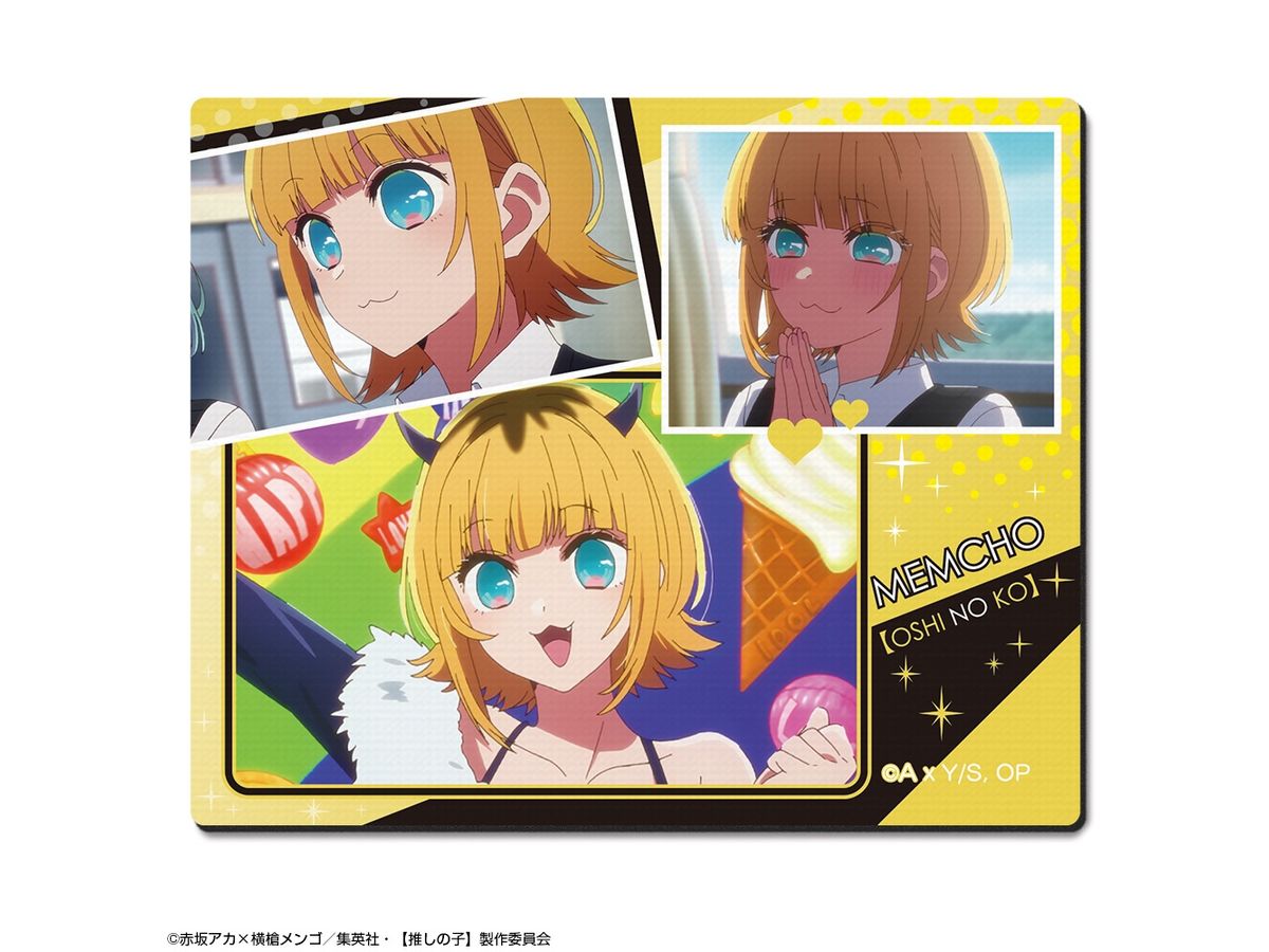 Oshi no Ko: Mouse Pad Design 09 (Mem-Cho)