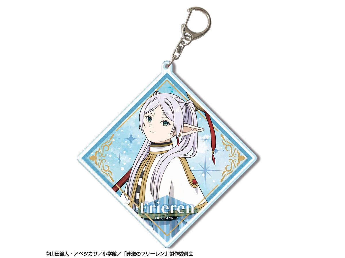 Tv Anime Frieren: Beyond Journey's End: Big Acrylic Keychain Design 01 (Freeren / A)