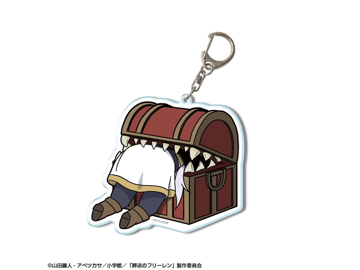 Tv Anime Frieren: Beyond Journey's End: Big Acrylic Keychain Design 11 (Freeren / F)