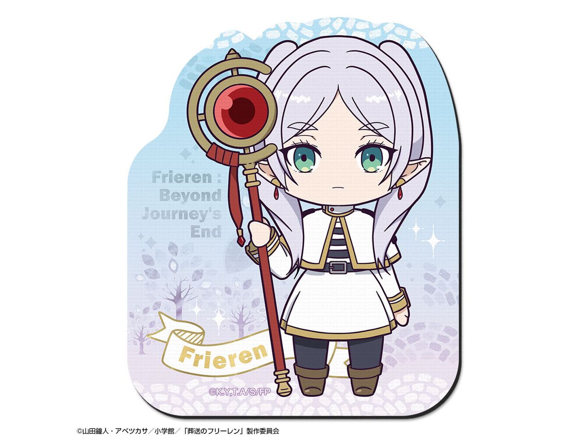 Tv Anime Frieren: Beyond Journey's End: Rubber Mouse Pad Design 06 (Freeren / F)