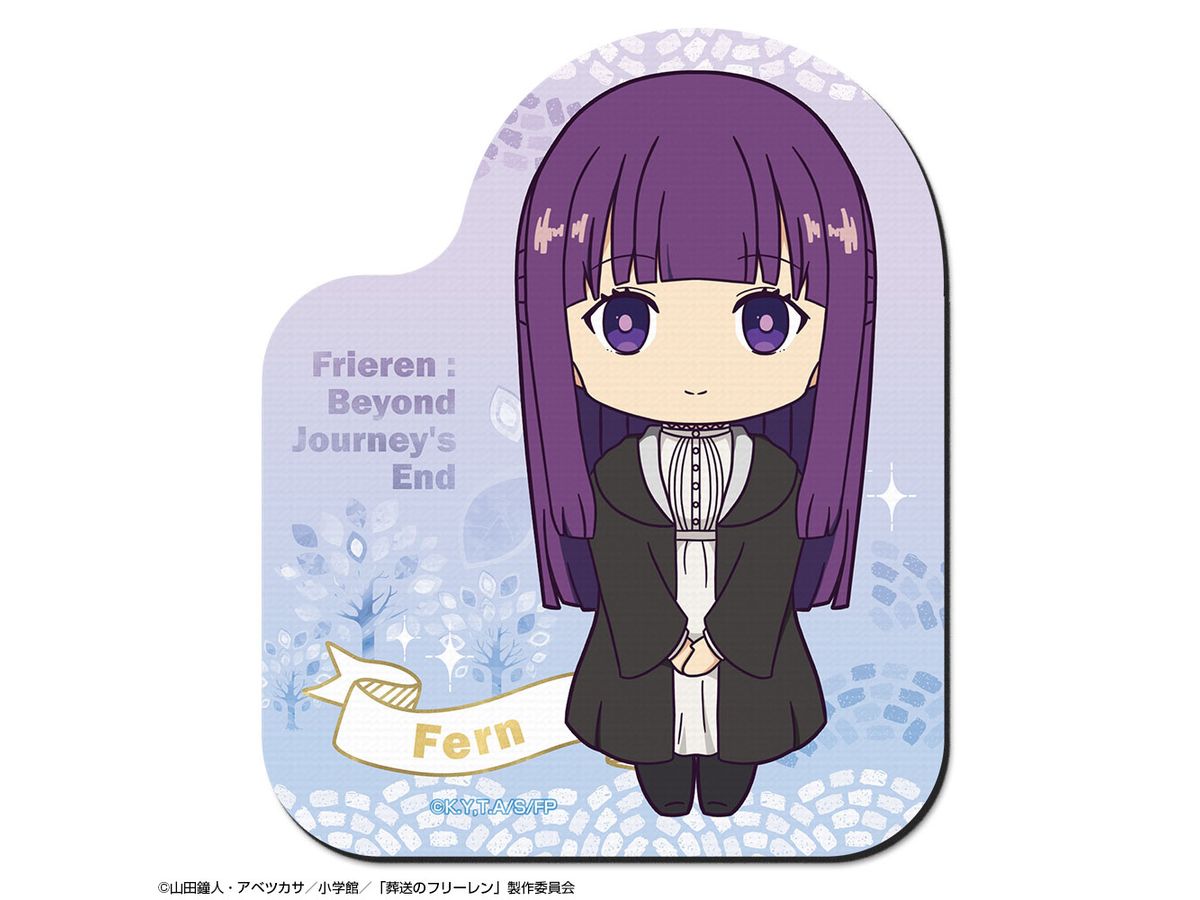 Tv Anime Frieren: Beyond Journey's End: Rubber Mouse Pad Design 07 (Fern)