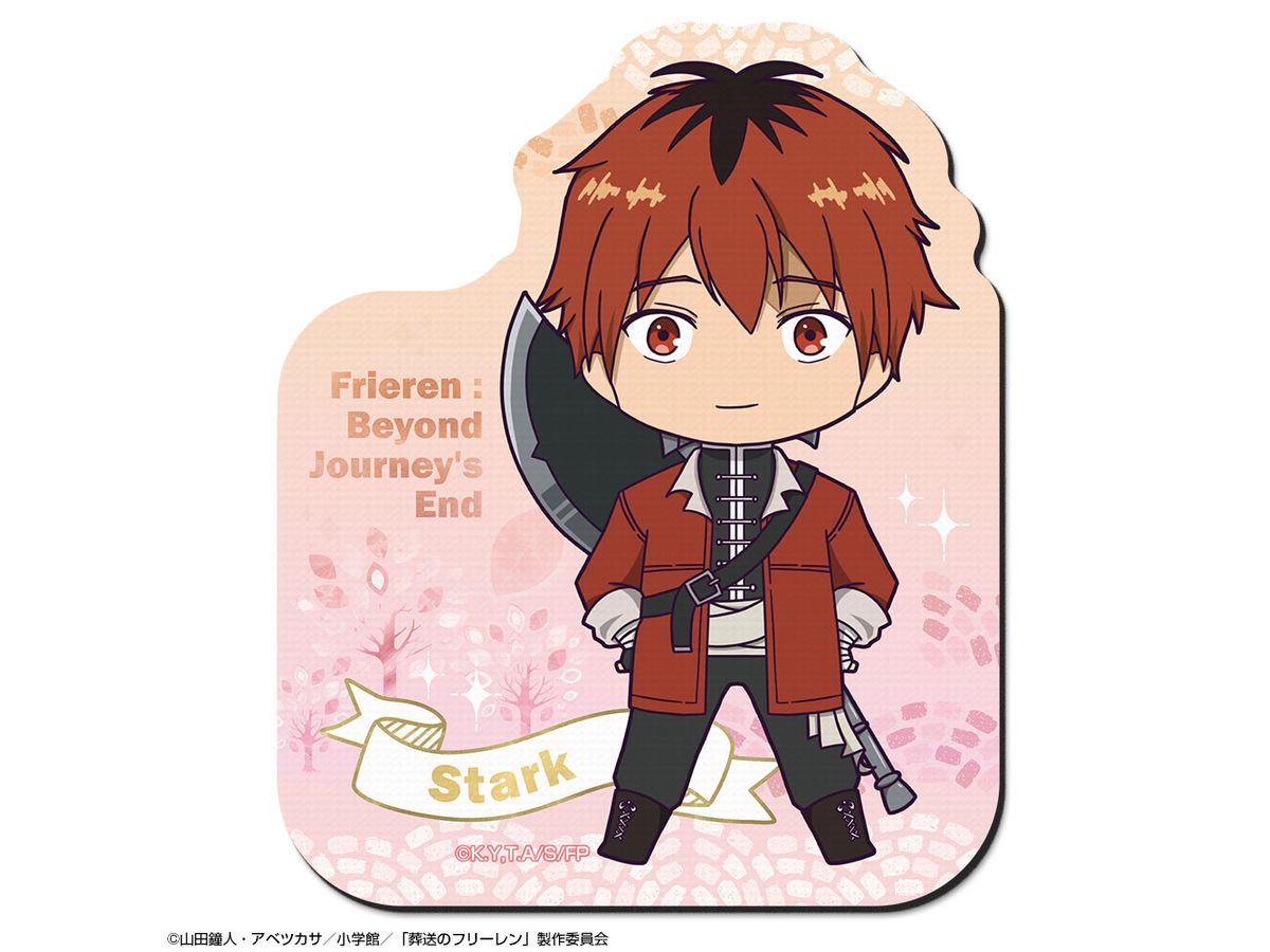 Tv Anime Frieren: Beyond Journey's End: Rubber Mouse Pad Design 08 (Stark)