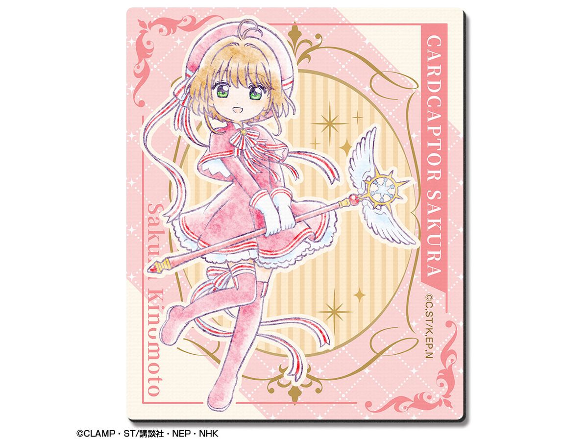 Cardcaptor Sakura Clear Card Edition Rubber Mouse Pad Design 01 (Kinomoto Sakura/A)