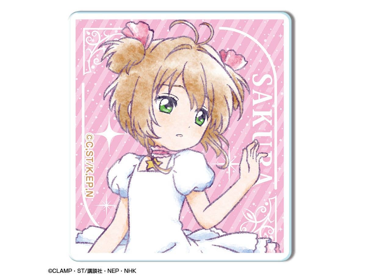 Cardcaptor Sakura Clear Card Edition Acrylic Badge Design 01 (Kinomoto Sakura/A)