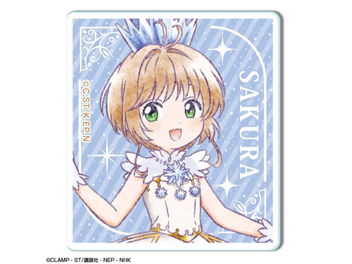 Cardcaptor Sakura Clear Card Edition Acrylic Badge Design 02 (Kinomoto Sakura/B)