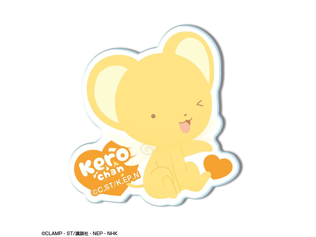 Cardcaptor Sakura: Clear Card Acrylic Badge Design 07 (Kero-Chan)