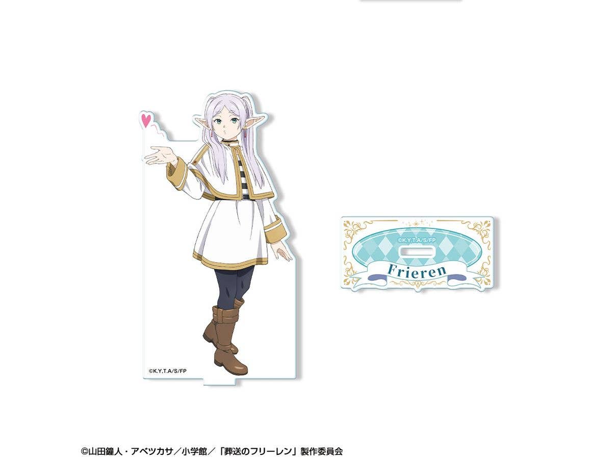 Frieren: Beyond Journey's End - Acrylic Stand Design 01: Frieren A