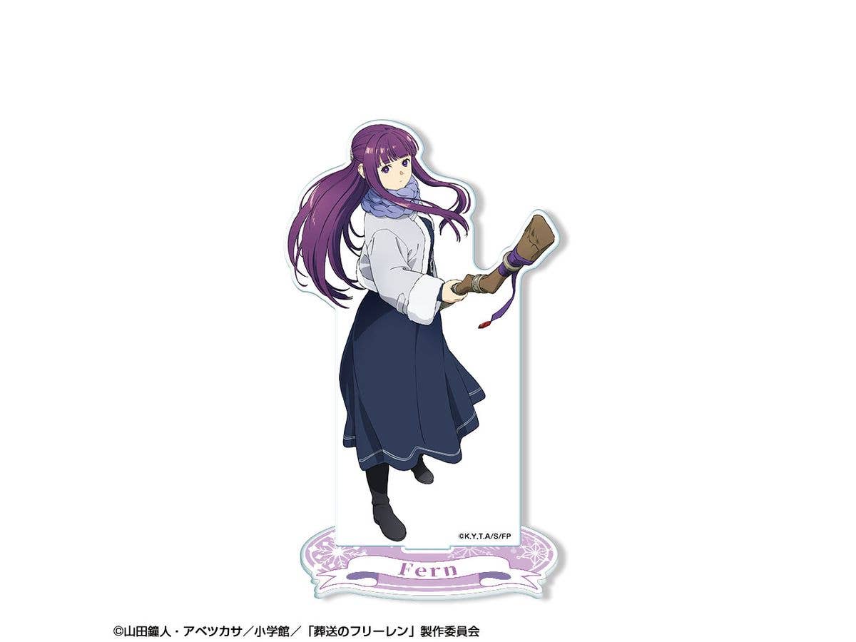 Frieren: Beyond Journey's End - Acrylic Stand Design 05: Fern