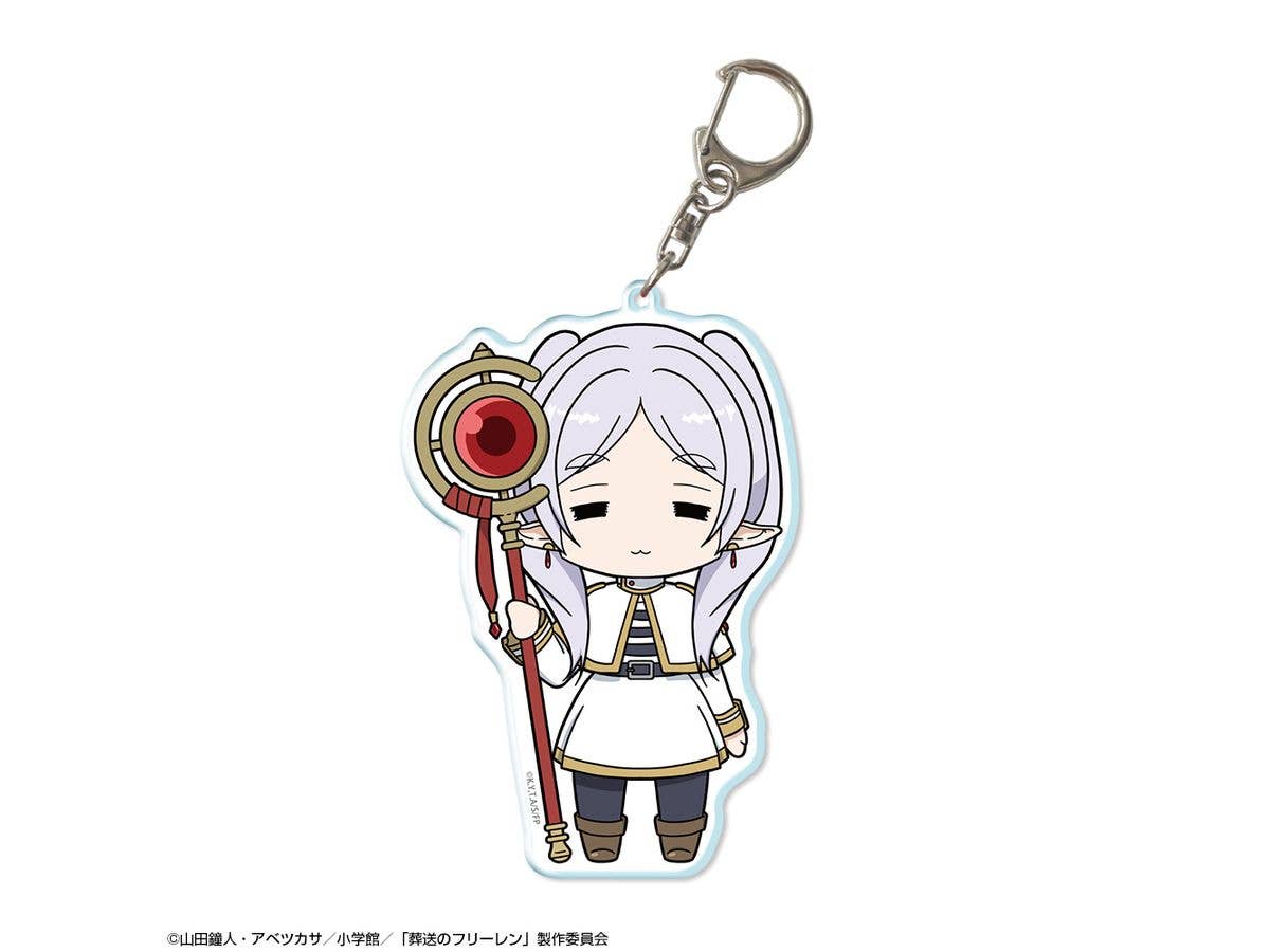 Frieren: Beyond Journey's End - Big Acrylic Keychain Ver. 2 Design 01: Frieren A