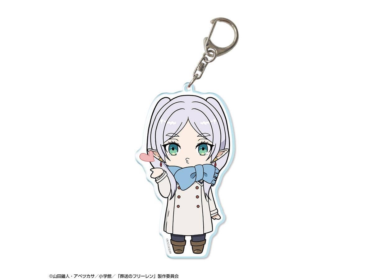 Frieren: Beyond Journey's End - Big Acrylic Keychain Ver. 2 Design 02: Frieren B