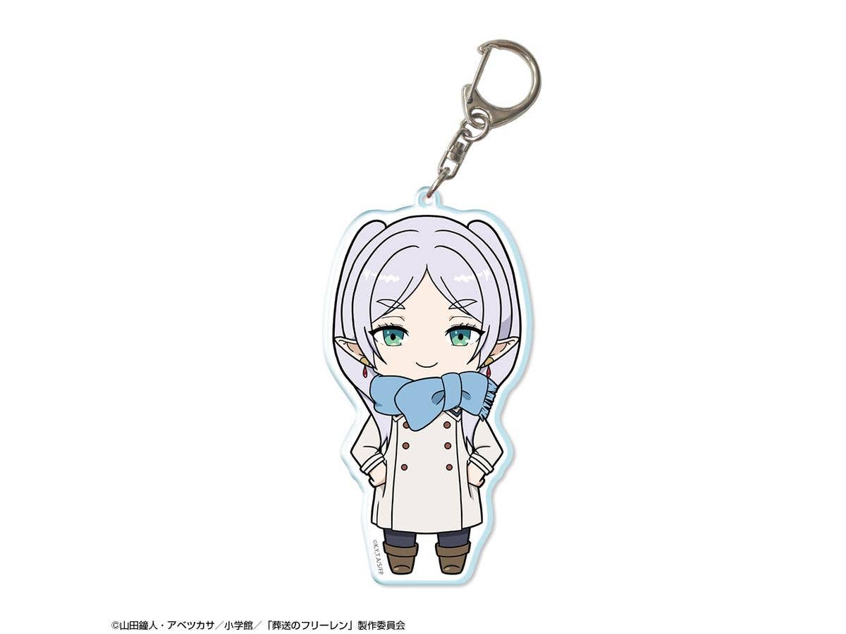 Frieren: Beyond Journey's End - Big Acrylic Keychain Ver. 2 Design 03: Frieren C