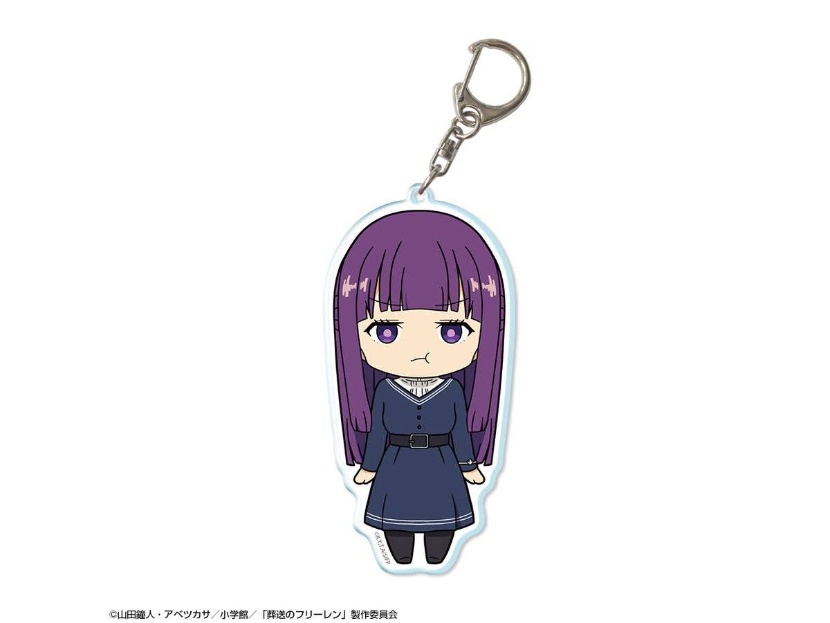 Frieren: Beyond Journey's End - Big Acrylic Keychain Ver. 2 Design 04: Fern A