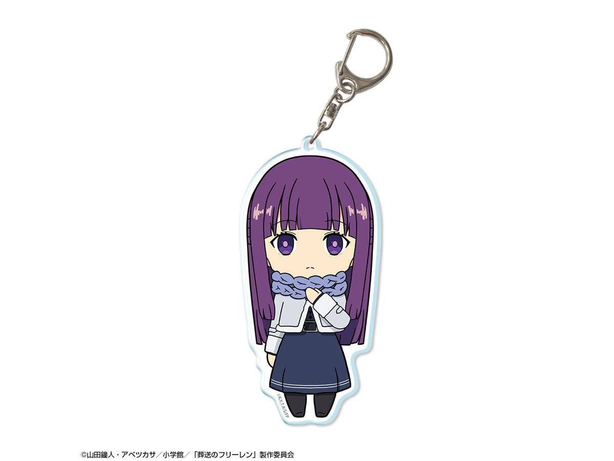 Frieren: Beyond Journey's End - Big Acrylic Keychain Ver. 2 Design 05: Fern B