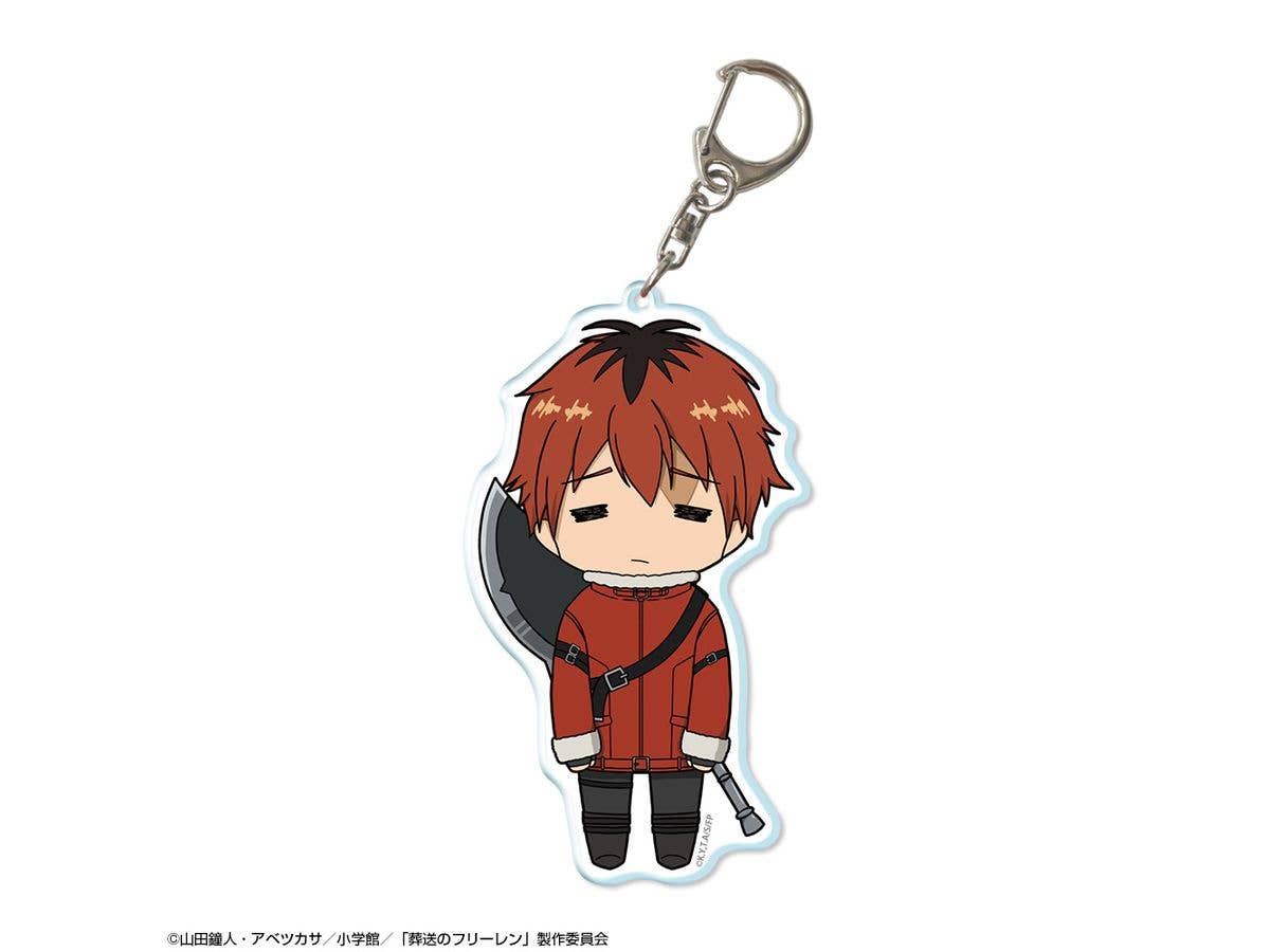 Frieren: Beyond Journey's End - Big Acrylic Keychain Ver. 2 Design 06: Stark