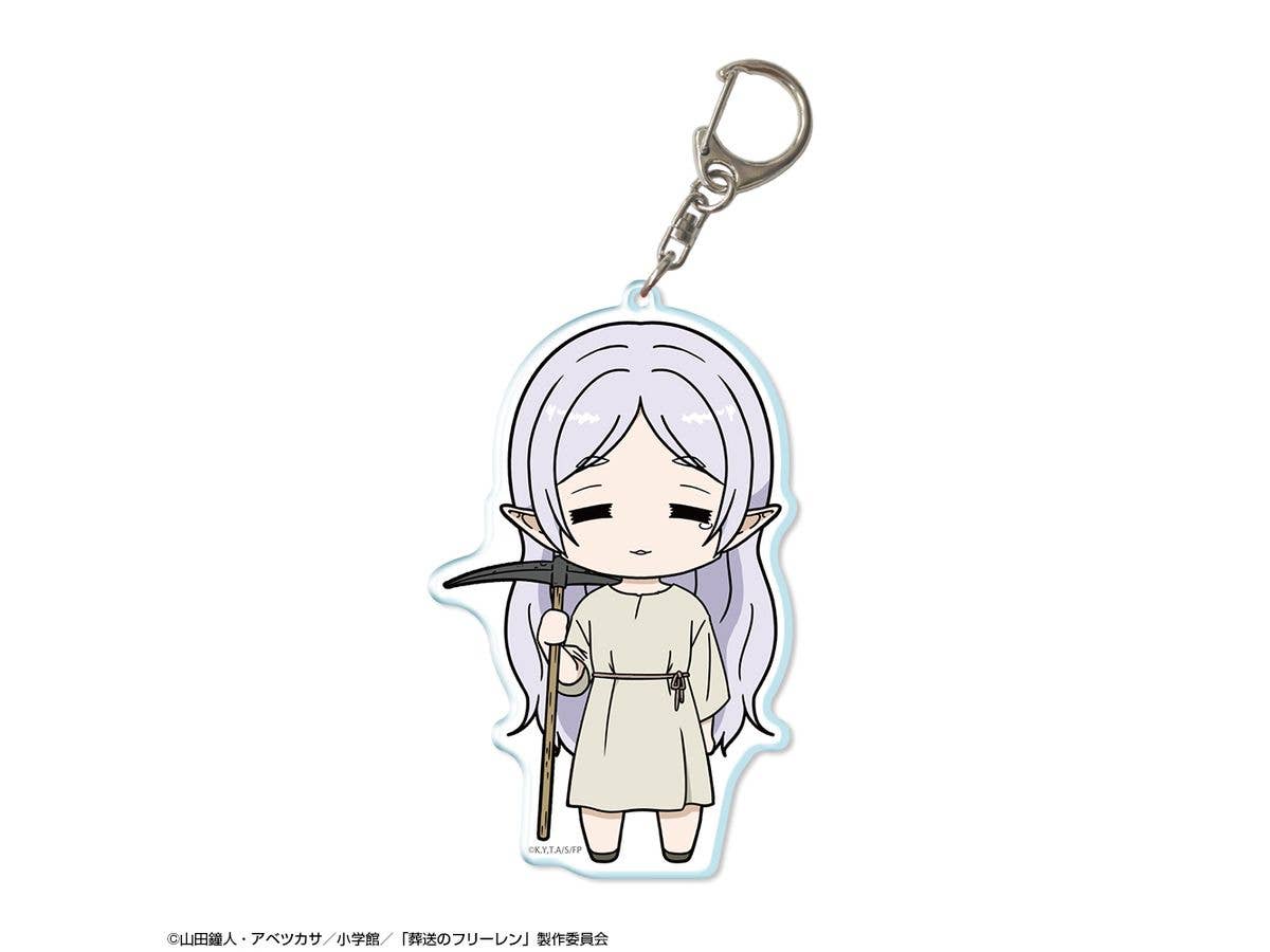 Frieren: Beyond Journey's End - Big Acrylic Keychain Ver. 3 Design 02: Frieren B