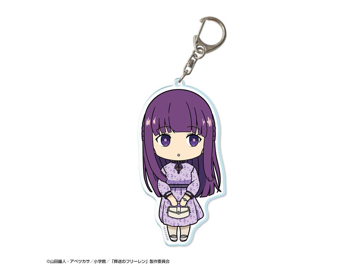 Frieren: Beyond Journey's End - Big Acrylic Keychain Ver. 3 Design 03: Fern