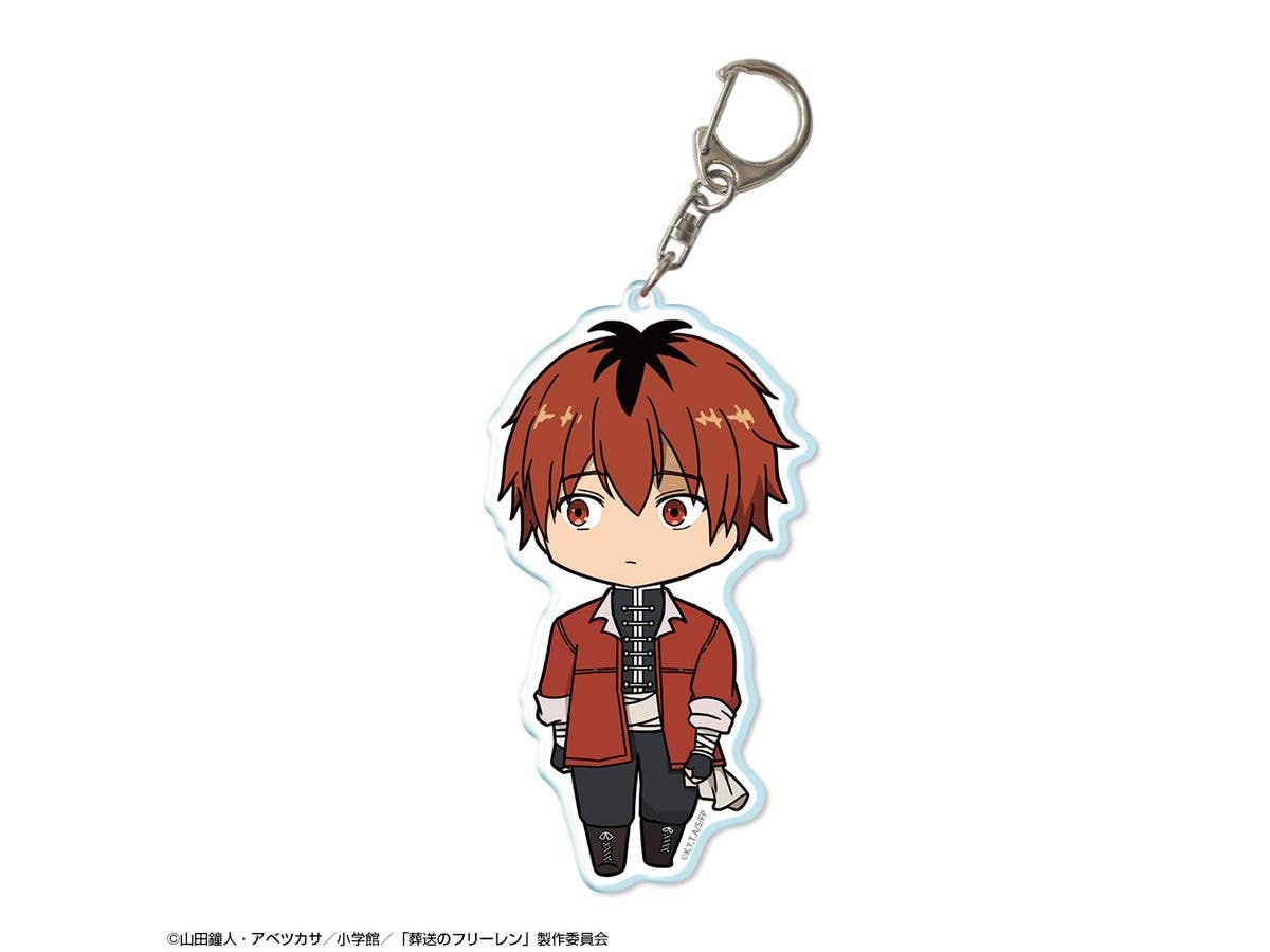 Frieren: Beyond Journey's End - Big Acrylic Keychain Ver. 3 Design 04: Stark