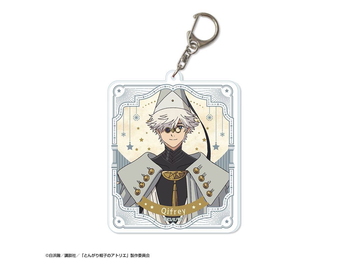 TV Anime Witch Hat Atelier: Big Acrylic Keychain Design 02 (Qifrey)