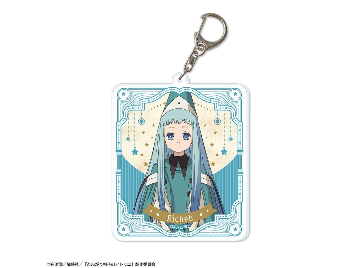 TV Anime Witch Hat Atelier: Big Acrylic Keychain Design 05 (Richeh)