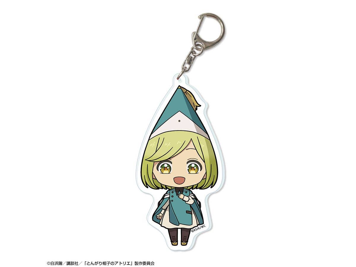 TV Anime Witch Hat Atelier: Big Acrylic Keychain Design 07 (Coco/Chibi Chara)