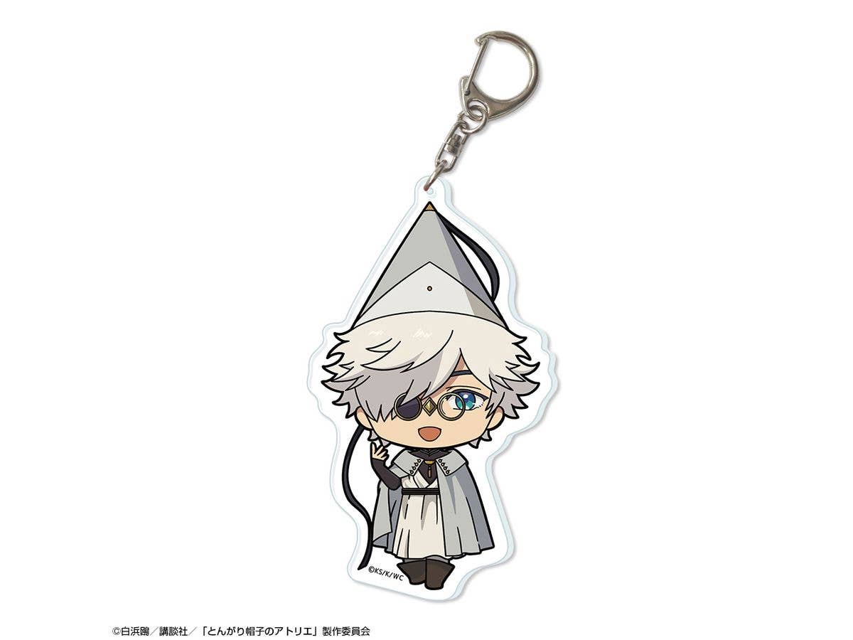 TV Anime Witch Hat Atelier: Big Acrylic Keychain Design 08 (Qifrey/Chibi Chara)