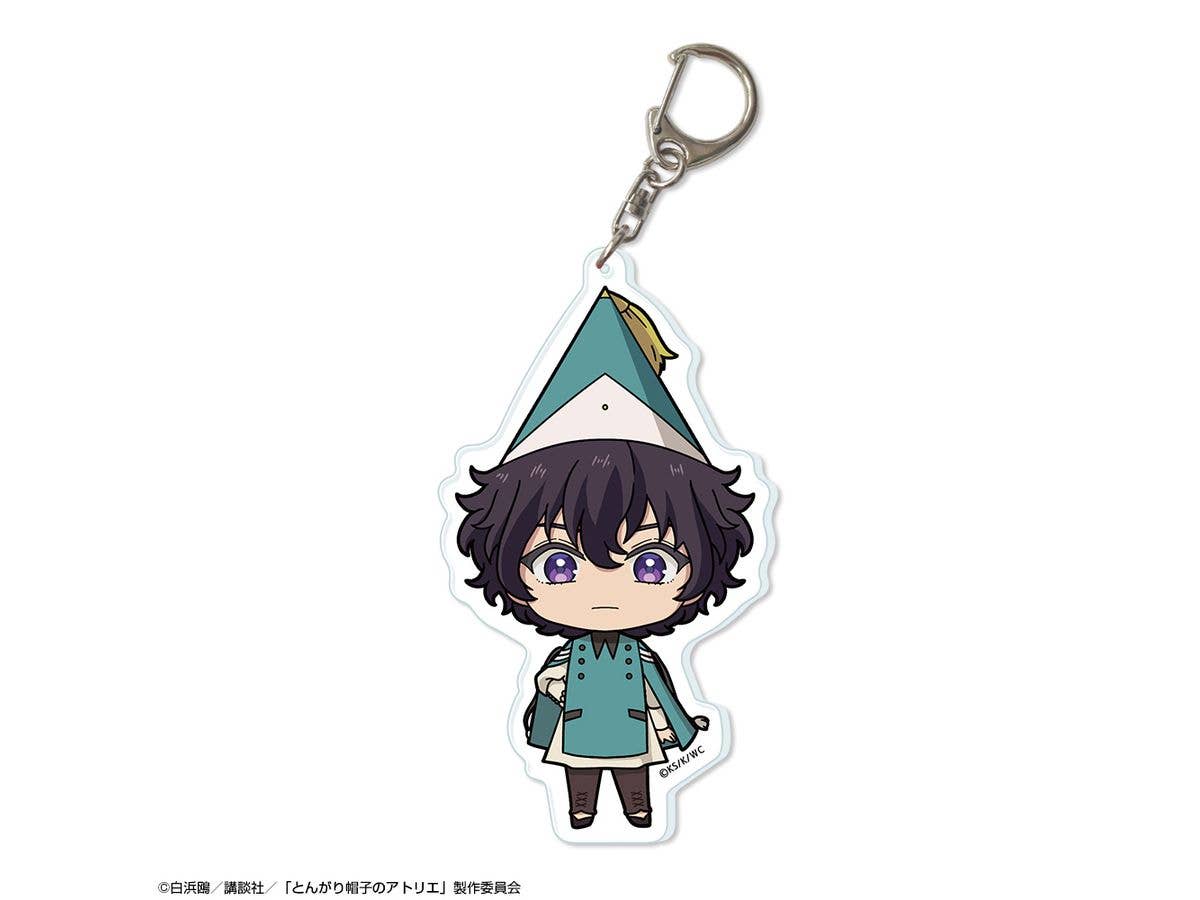 TV Anime Witch Hat Atelier: Big Acrylic Keychain Design 09 (Agott /Chibi Chara)