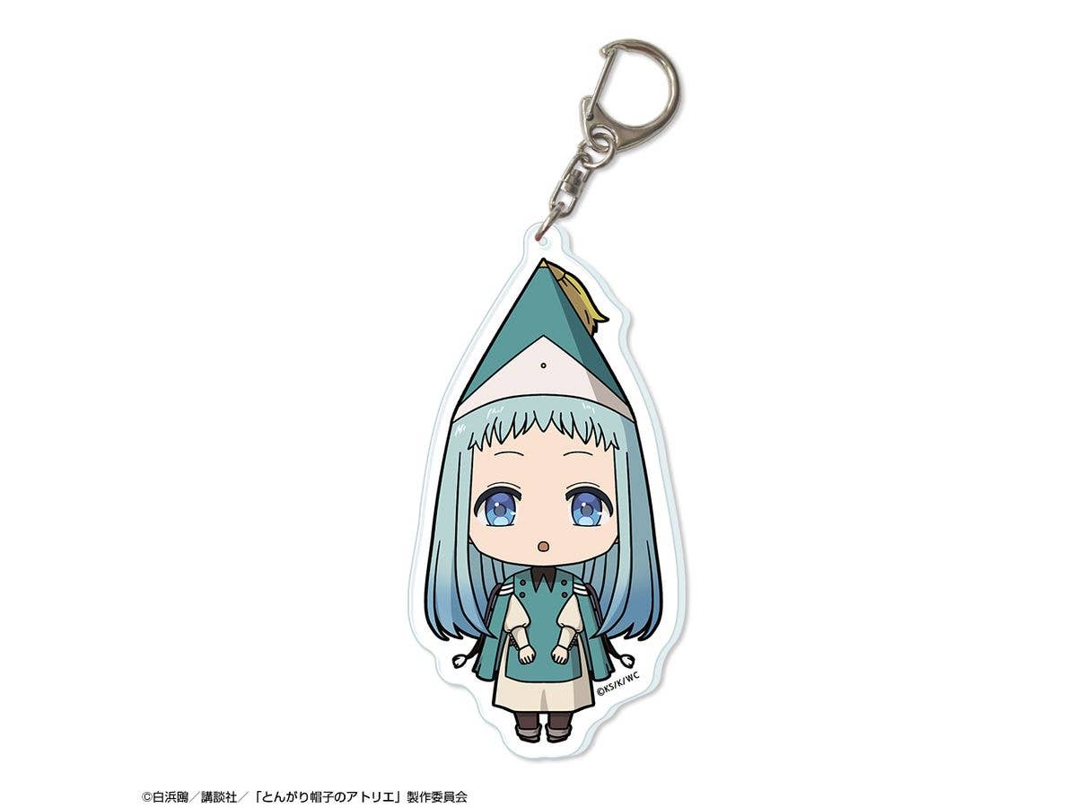 TV Anime Witch Hat Atelier: Big Acrylic Keychain Design 11 (Richeh/Chibi Chara)