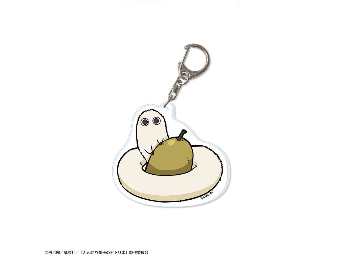 TV Anime Witch Hat Atelier: Big Acrylic Keychain Design 12 (Brushbuddy/Chibi Chara)