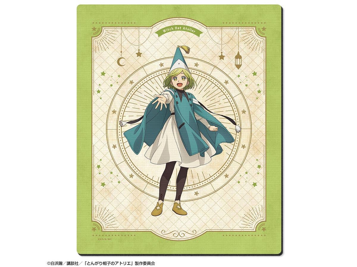TV Anime Atelier of Witch Hat: Rubber Mousepad Design 01 (Coco)