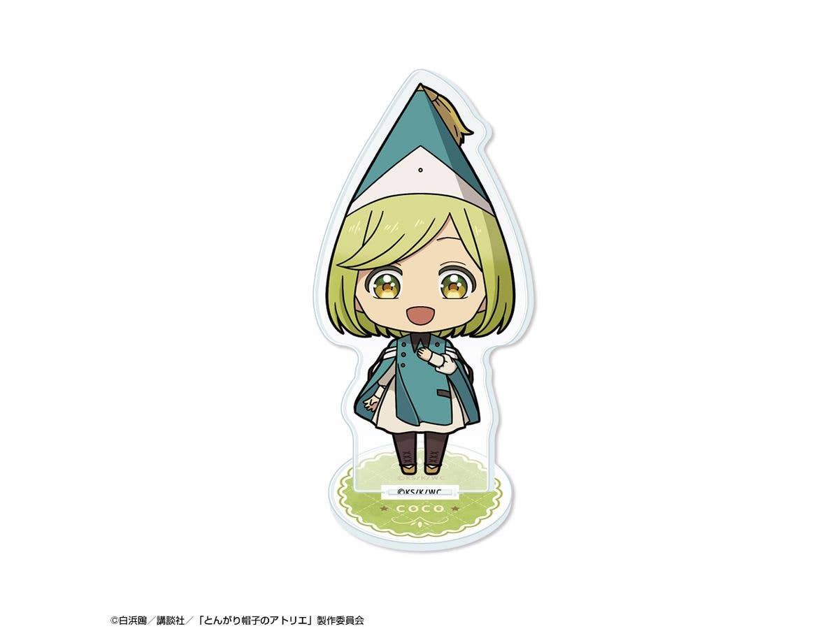 TV Anime Witch Hat Atelier: Chibi Chara Acrylic Stand Design 01 (Coco/Chibi Chara)