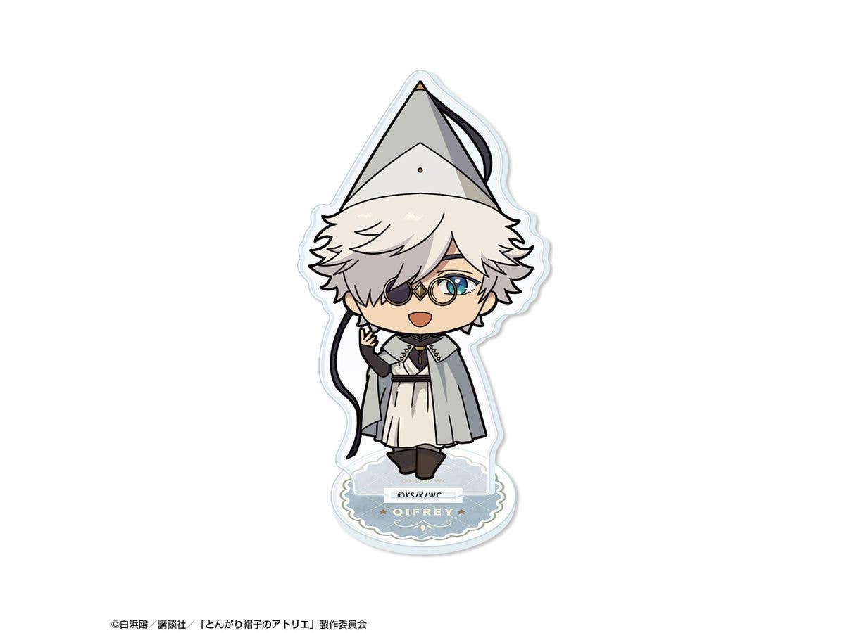 TV Anime Witch Hat Atelier: Chibi Chara Acrylic Stand Design 02 (Qifrey/Chibi Chara)