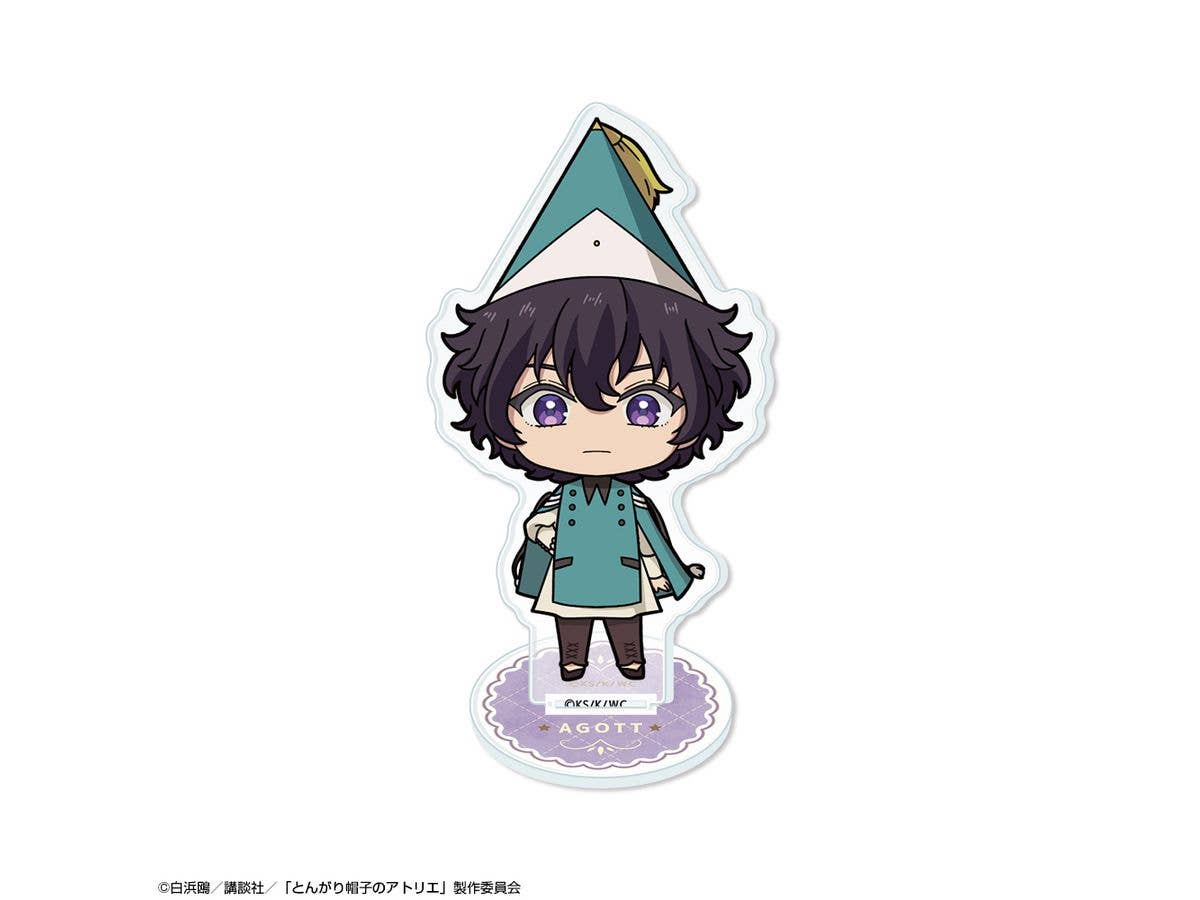 TV Anime Witch Hat Atelier: Chibi Chara Acrylic Stand Design 03 (Agott /Chibi Chara)
