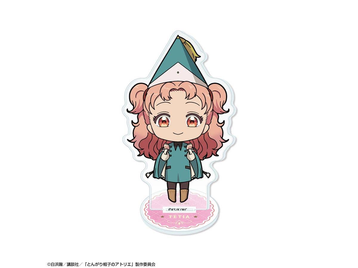 TV Anime Witch Hat Atelier: Chibi Chara Acrylic Stand Design 04 (Tetia/Chibi Chara)