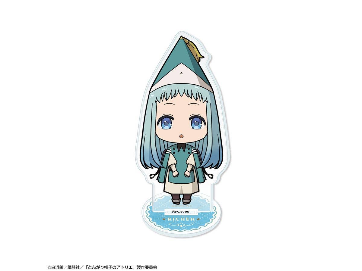 TV Anime Witch Hat Atelier: Chibi Chara Acrylic Stand Design 05 (Richeh/Chibi Chara)