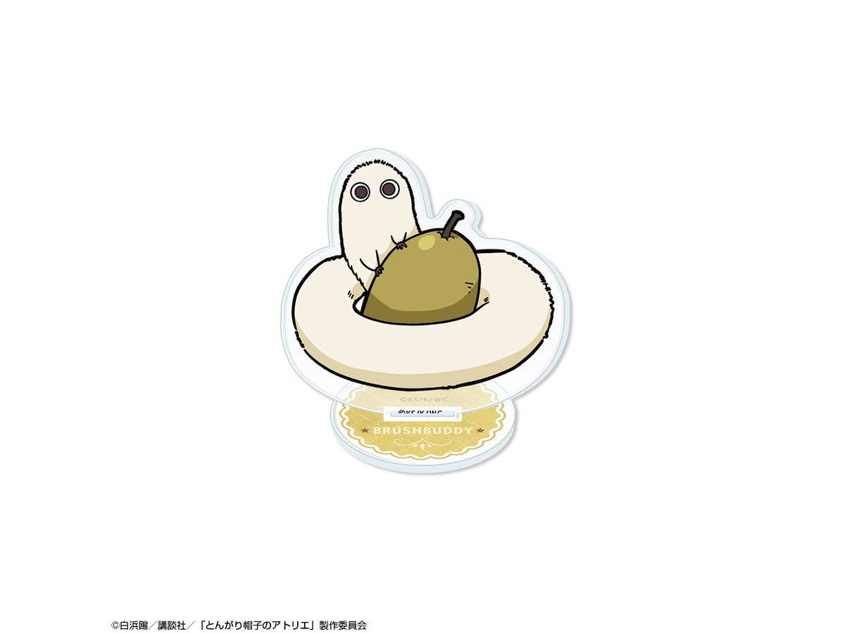 TV Anime Witch Hat Atelier: Chibi Chara Acrylic Stand Design 06 (Brushbuddy/Chibi Chara)