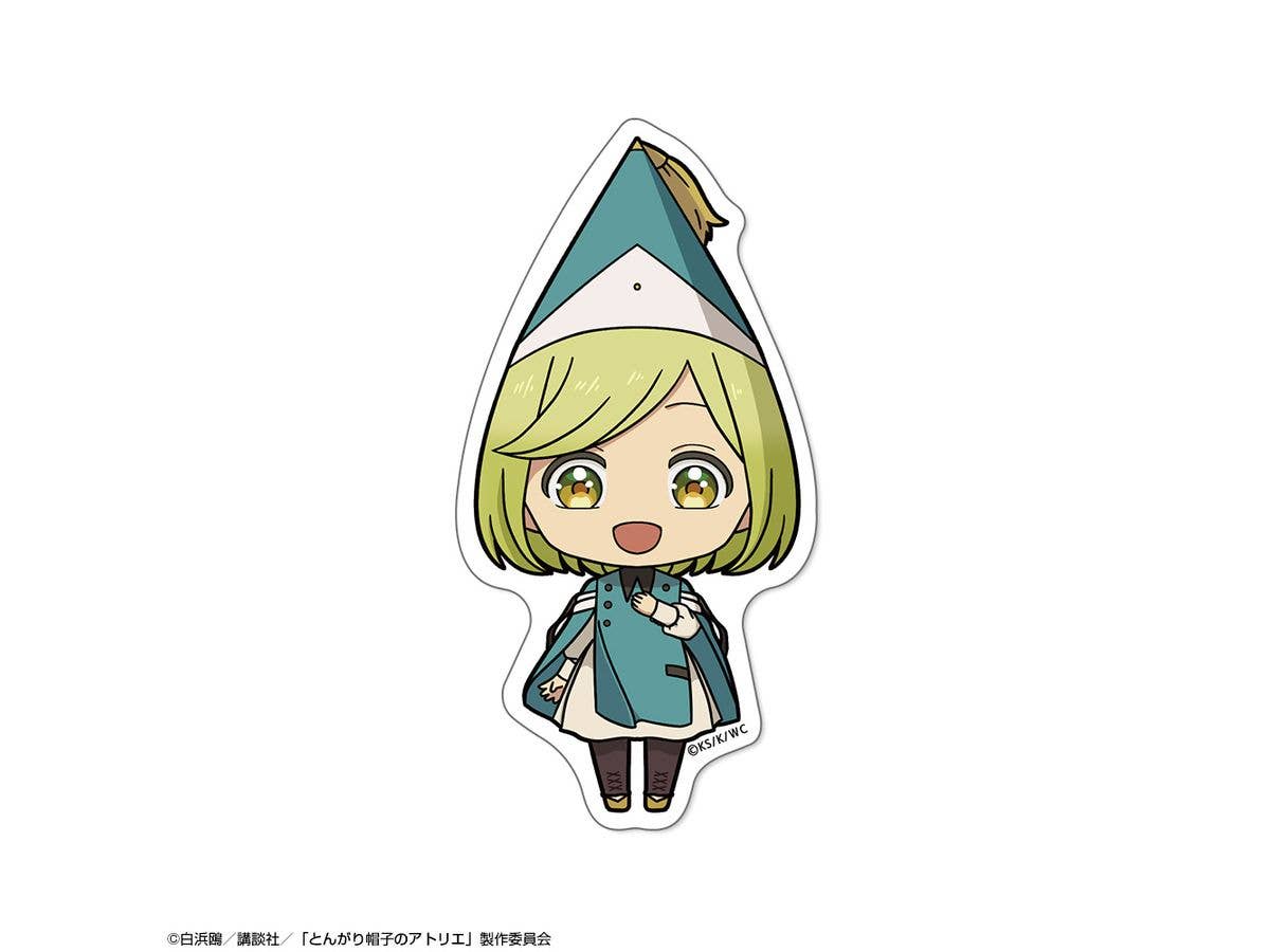 TV Anime Witch Hat Atelier: Mini Sticker Design 01 (Coco/Chibi Chara)