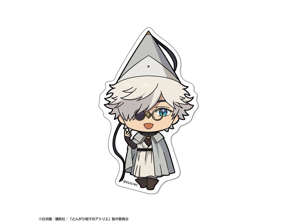 TV Anime Witch Hat Atelier: Mini Sticker Design 02 (Qifrey/Chibi Chara)