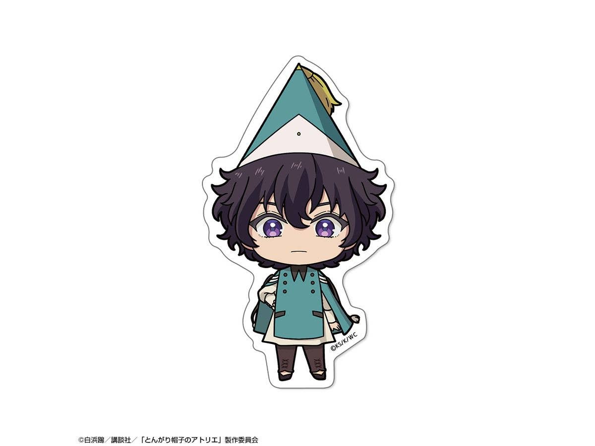 TV Anime Witch Hat Atelier: Mini Sticker Design 03 (Agott /Chibi Chara)