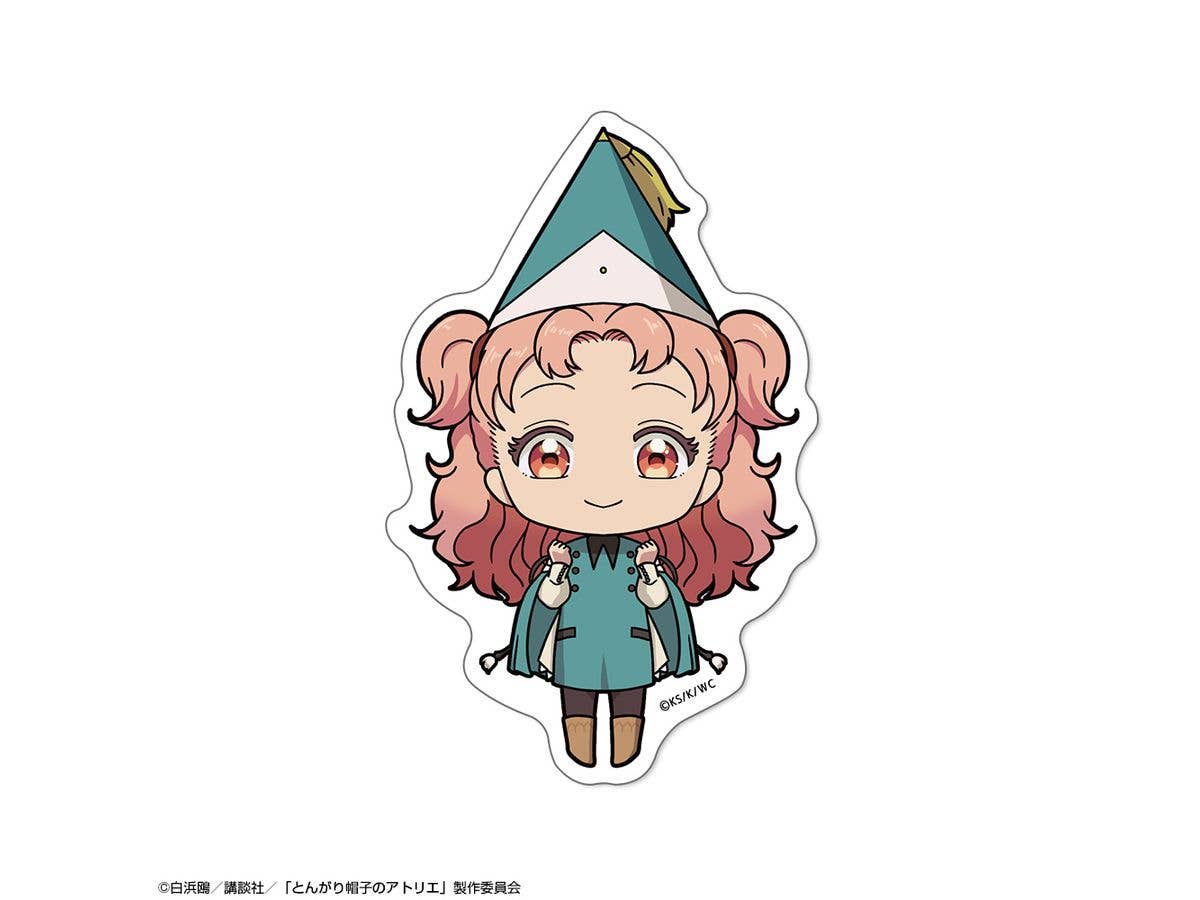 TV Anime Witch Hat Atelier: Mini Sticker Design 04 (Tetia/Chibi Chara)