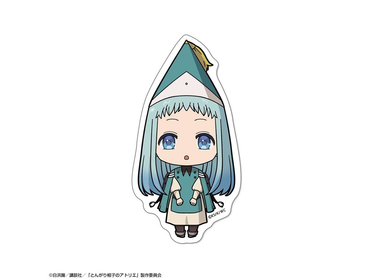 TV Anime Witch Hat Atelier: Mini Sticker Design 05 (Richeh/Chibi Chara)