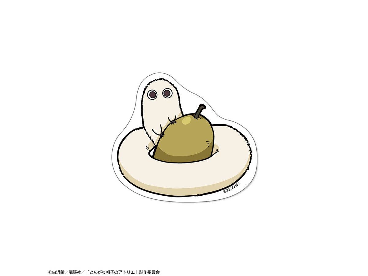 TV Anime Witch Hat Atelier: Mini Sticker Design 06 (Brushbuddy/Chibi Chara)