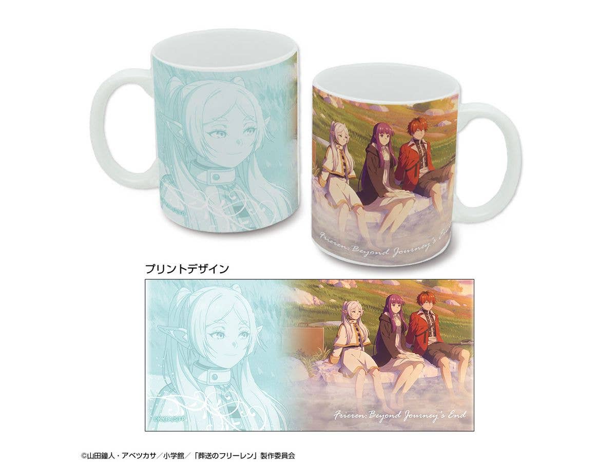 Frieren: Beyond Journey's End - Mug (Ver. 2), Design 03: Group