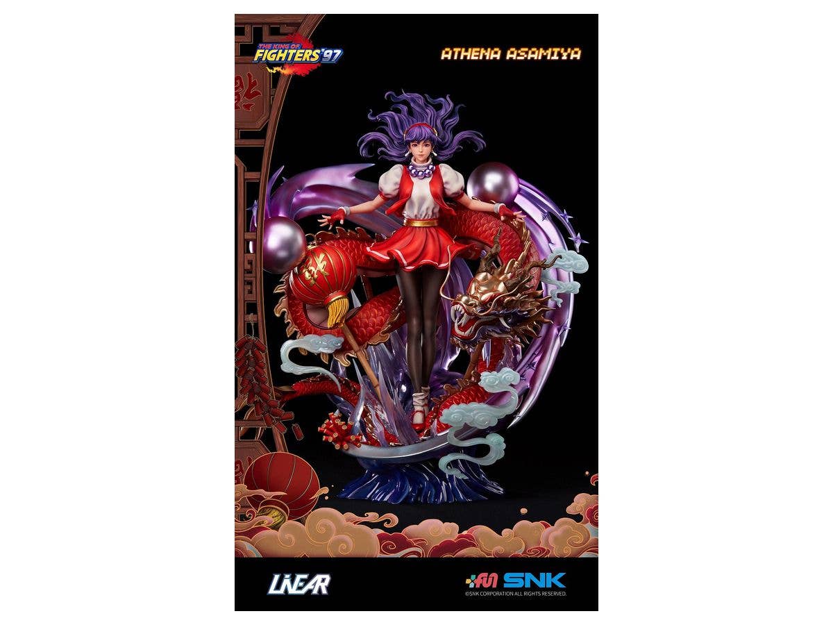 THE KING OF FIGHTERS '97 Athena Asamiya Figure