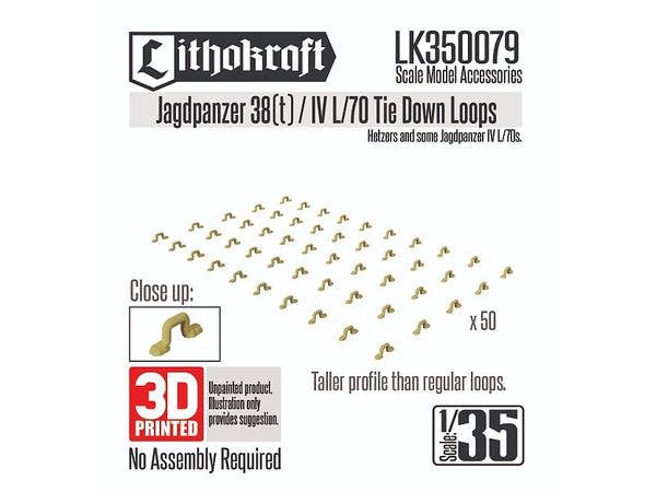 Jagdpanzer 38(t) / IV L/70 Tie Down Loops