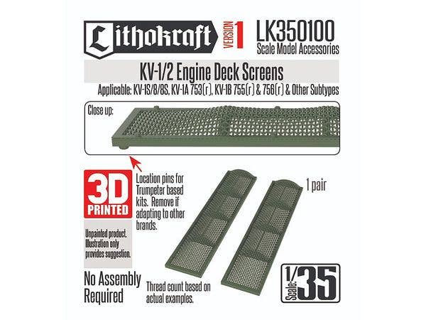 KV-1/2 Engine Deck Screen Ver. 1