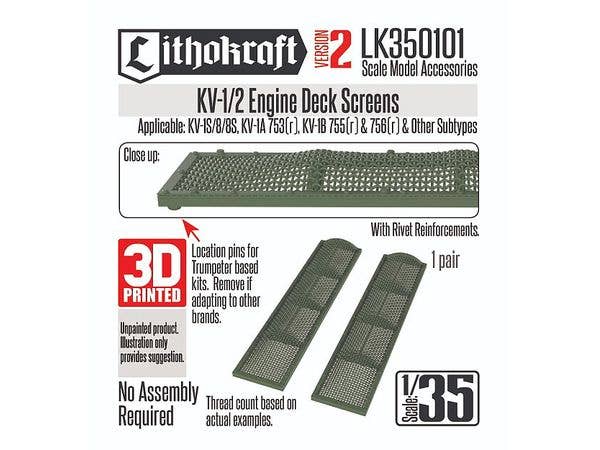 KV-1/2 Engine Deck Screen Ver. 2