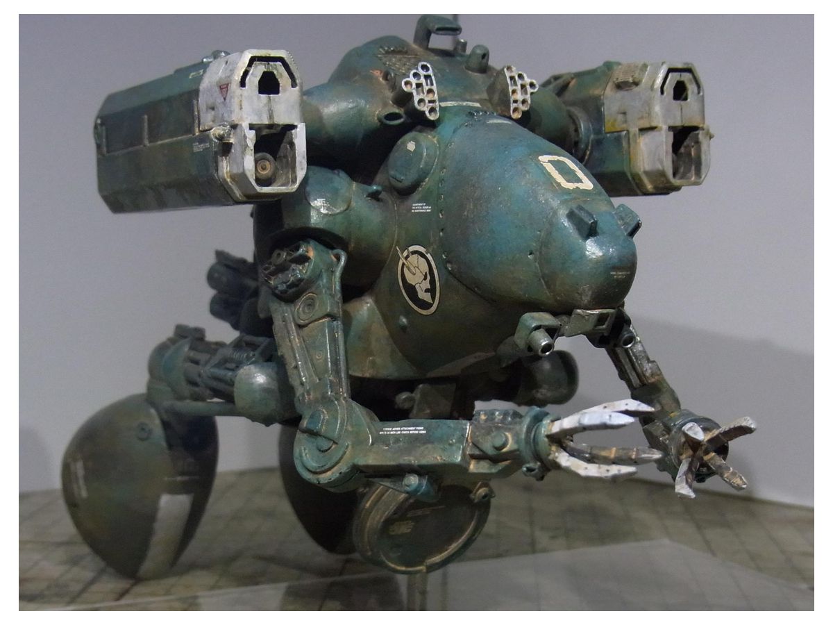 Ma.K.014 MK52G Gargoyle (Reissue)