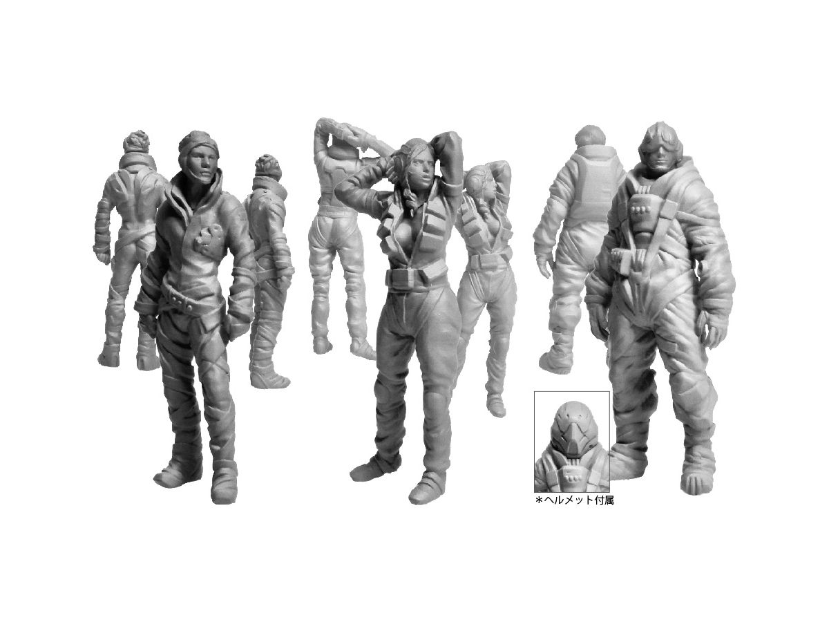 Robot Battle V Special Set 1 (Ma.k. Series 35+36+37 3 Set)